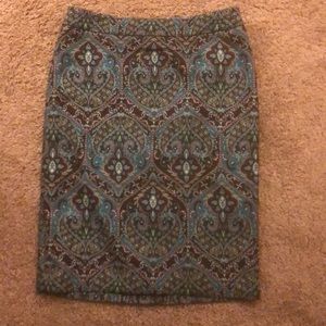 Talbots pencil skirt
